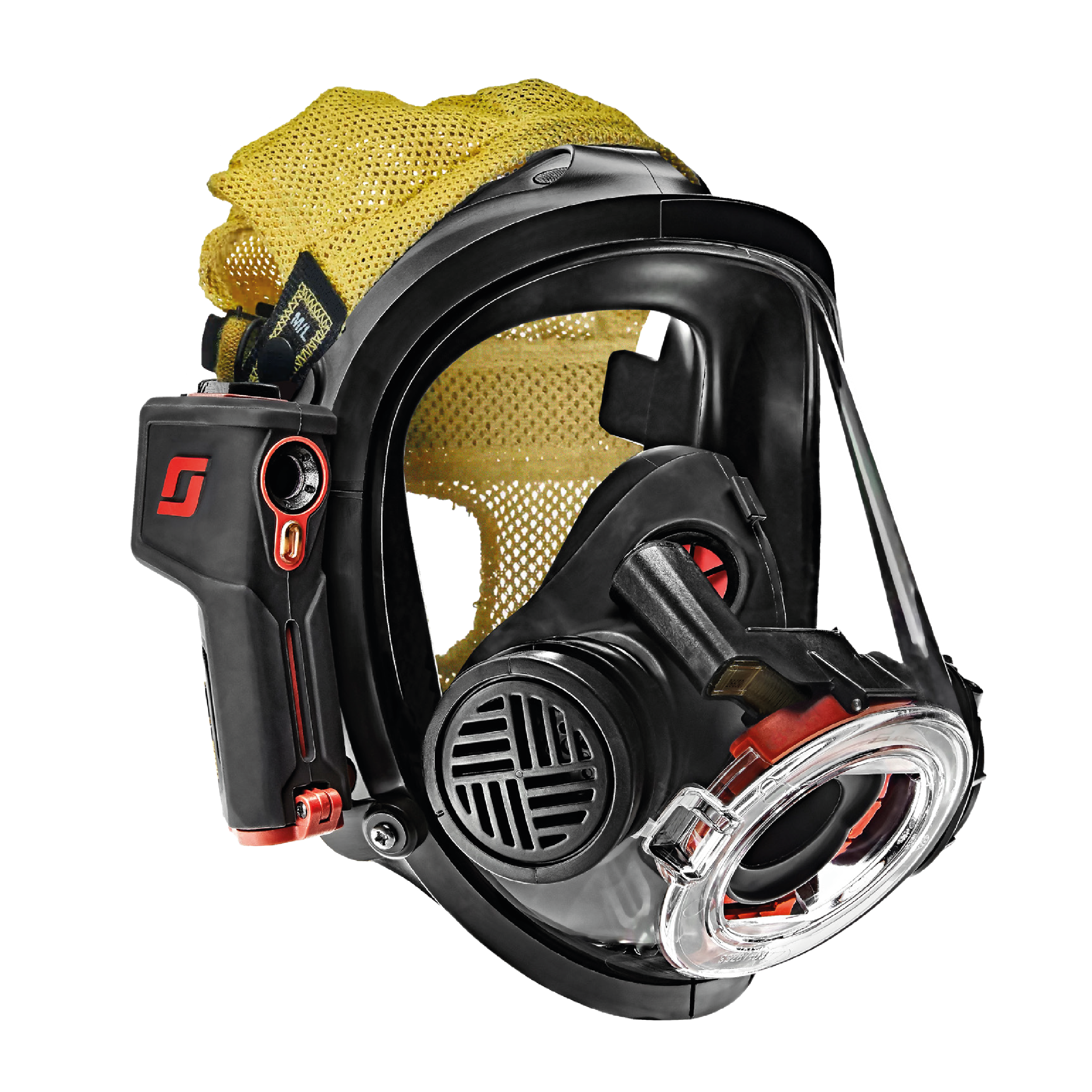 Máscara con visión térmica manos libres | Scott™ Sight | 3M™ Scott™ Fire & Safety